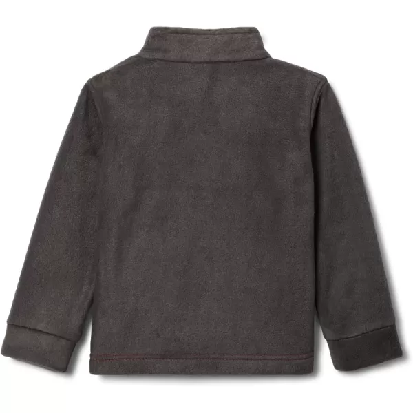 imageColumbia Boys Steens Mountain Ii FleeceRed Quartz  Shark