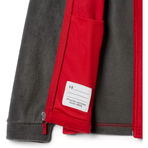 imageColumbia Boys Steens Mountain Ii FleeceSharkMountain Red