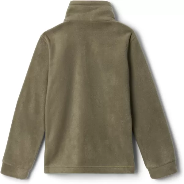 imageColumbia Boys Steens Mountain Ii FleeceStone GreenVoltage