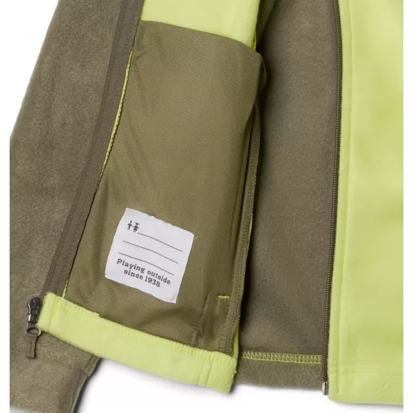 imageColumbia Boys Steens Mountain Ii FleeceStone GreenVoltage