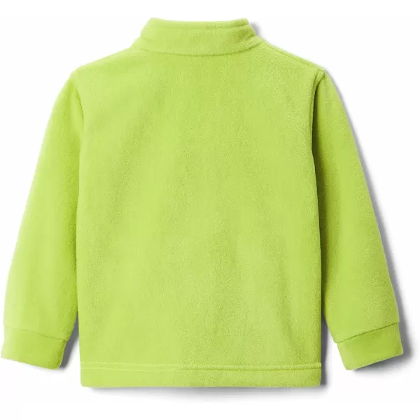 imageColumbia Boys Steens Mt Ii Classic Fit Fleece JacketBright Chartreuse