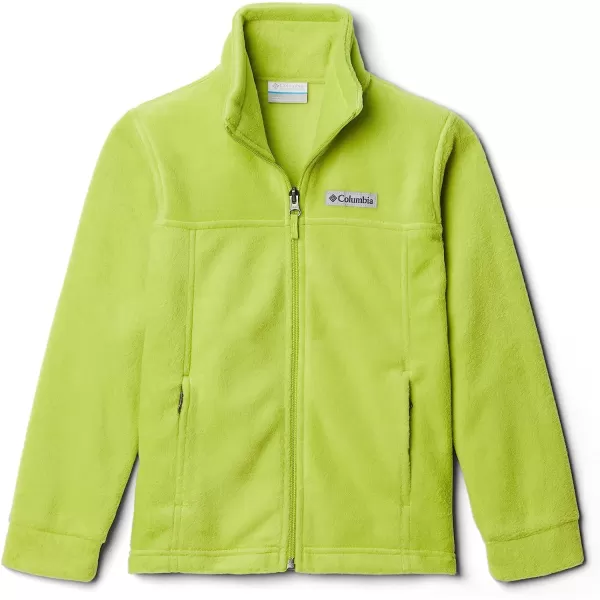 imageColumbia Boys Steens Mt Ii Classic Fit Fleece JacketBright Chartreuse