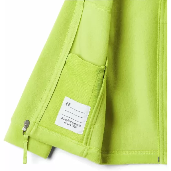 imageColumbia Boys Steens Mt Ii Classic Fit Fleece JacketBright Chartreuse