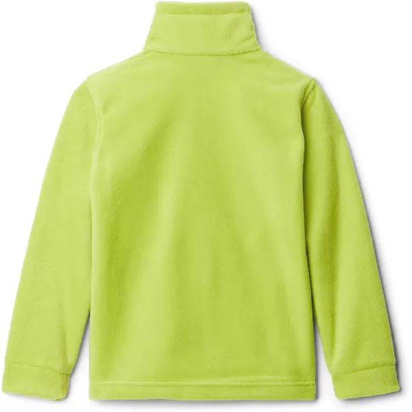 imageColumbia Boys Steens Mt Ii Classic Fit Fleece JacketBright Chartreuse