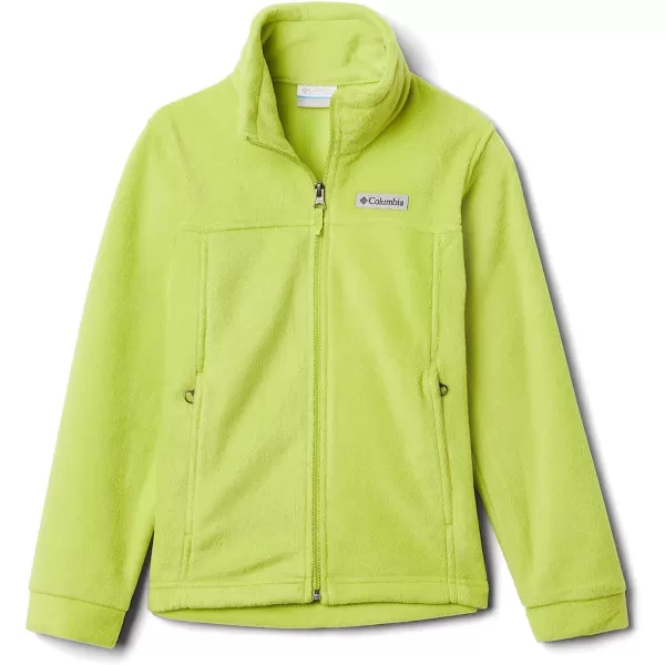 imageColumbia Boys Steens Mt Ii Classic Fit Fleece JacketBright Chartreuse