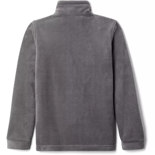 imageColumbia Boys Steens Mt Ii Classic Fit Fleece JacketCity Grey Flame Orange