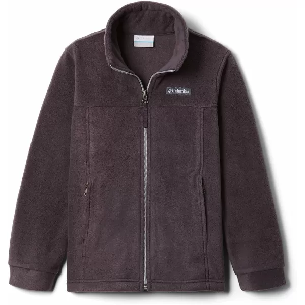 imageColumbia Boys Steens Mt Ii Classic Fit Fleece JacketDark Purple Columbia Grey