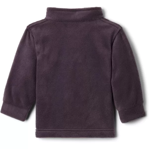 imageColumbia Boys Steens Mt Ii Classic Fit Fleece JacketDark Purple Columbia Grey