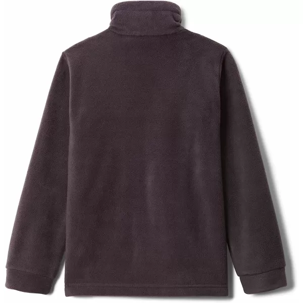 imageColumbia Boys Steens Mt Ii Classic Fit Fleece JacketDark Purple Columbia Grey