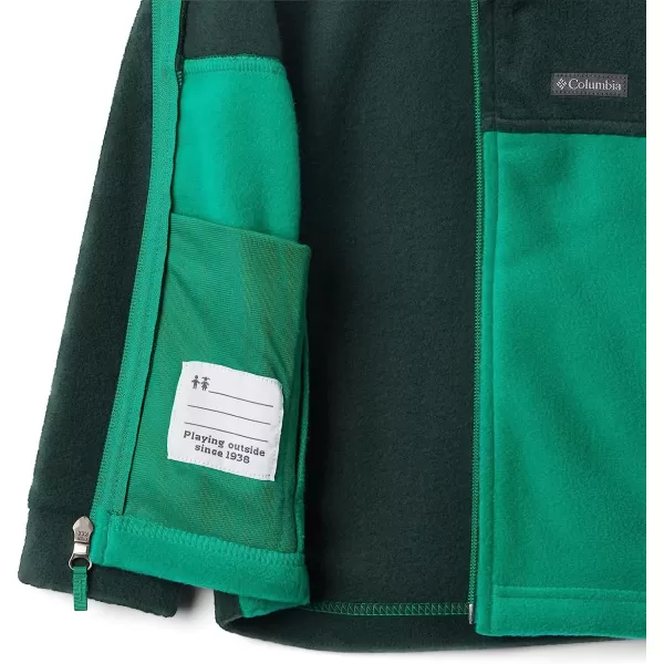 imageColumbia Boys Steens Mt Ii Classic Fit Fleece JacketEmerald Green Spruce