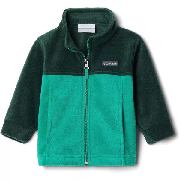 imageColumbia Boys Steens Mt Ii Classic Fit Fleece JacketEmerald Green Spruce