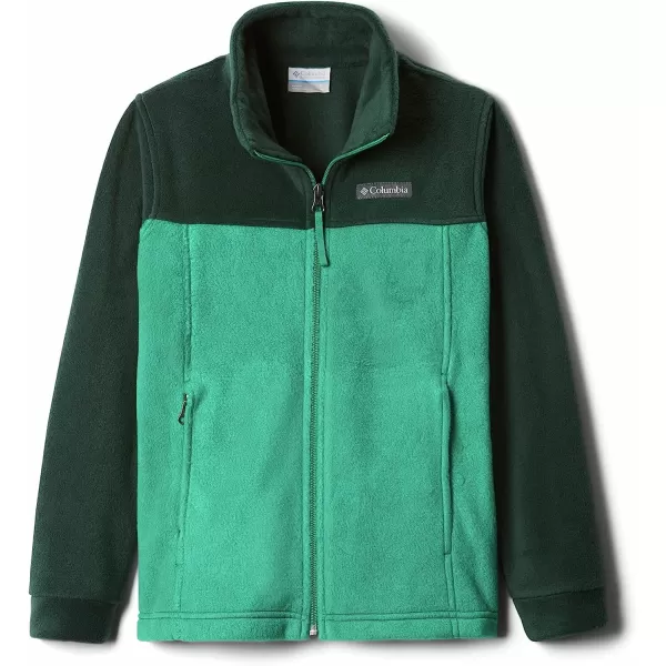 imageColumbia Boys Steens Mt Ii Classic Fit Fleece JacketEmerald Green Spruce