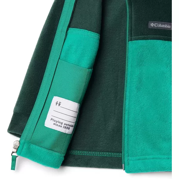imageColumbia Boys Steens Mt Ii Classic Fit Fleece JacketEmerald Green Spruce