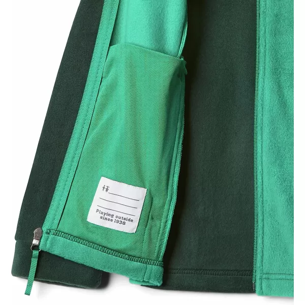 imageColumbia Boys Steens Mt Ii Classic Fit Fleece JacketEmerald Green Spruce