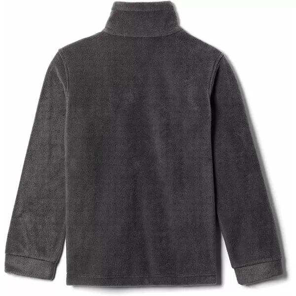imageColumbia Boys Steens Mt Ii Classic Fit Fleece JacketRed Jasper Shark