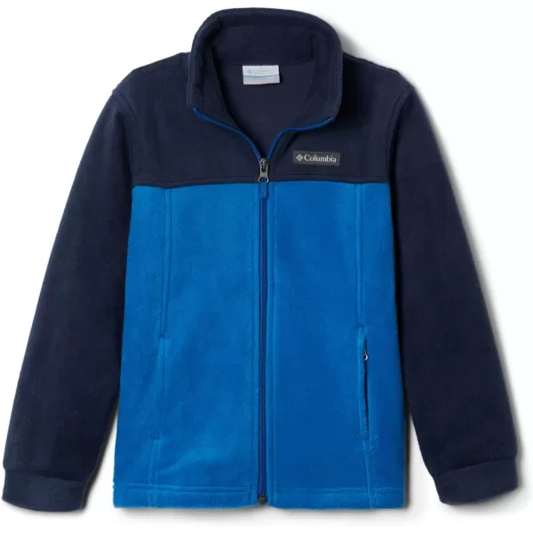 imageColumbia Boys Steens Mt Ii FleeceBright Indigo Collegiate Navy