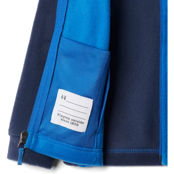 imageColumbia Boys Steens Mt Ii FleeceBright Indigo Collegiate Navy