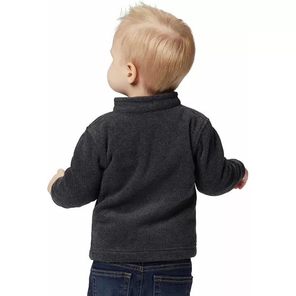 imageColumbia Boys Steens Mt Ii FleeceCharcoal Heather