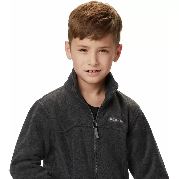 imageColumbia Boys Steens Mt Ii FleeceCharcoal Heather