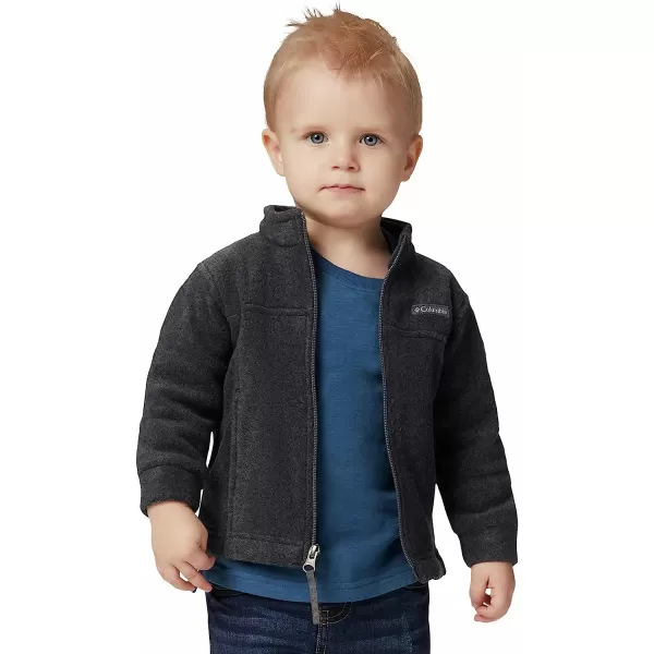 imageColumbia Boys Steens Mt Ii FleeceCharcoal Heather