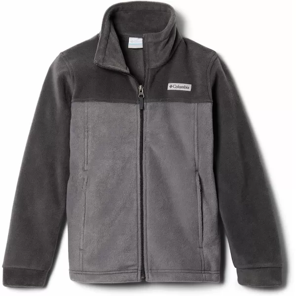 imageColumbia Boys Steens Mt Ii FleeceCity GreyShark