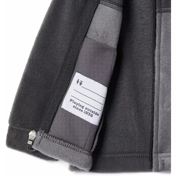 imageColumbia Boys Steens Mt Ii FleeceCity GreyShark