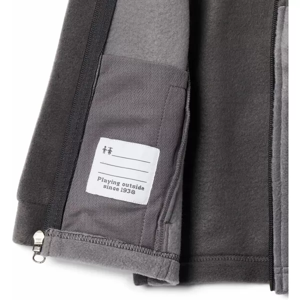 imageColumbia Boys Steens Mt Ii FleeceCity GreyShark