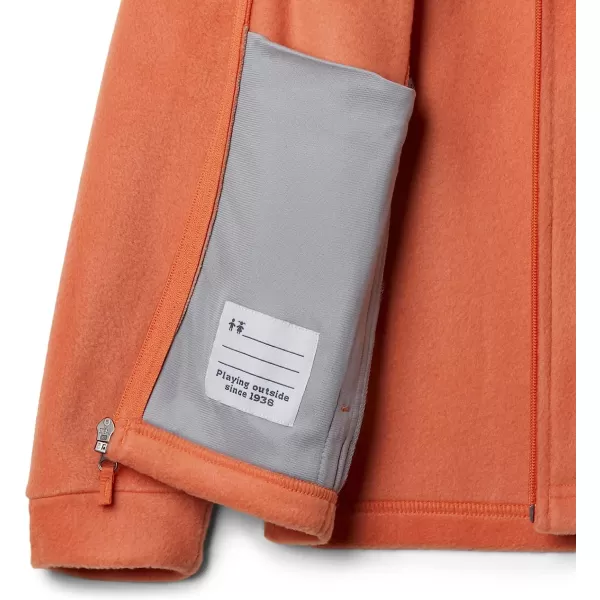 imageColumbia Boys Steens Mt Ii FleeceDesert Orange