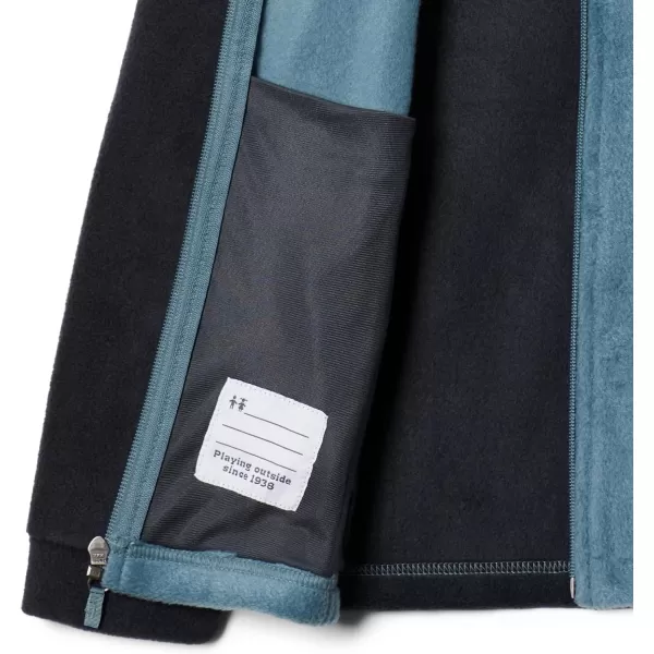 imageColumbia Boys Steens Mt Ii FleeceMetalBlack