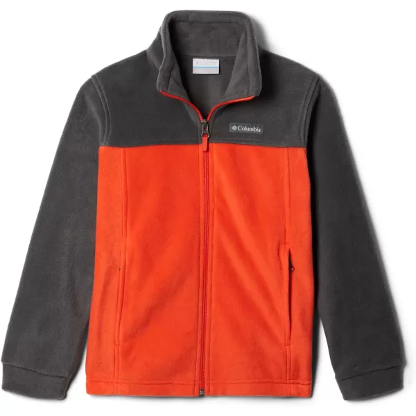 imageColumbia Boys Steens Mt Ii FleeceRed Quartz Shark