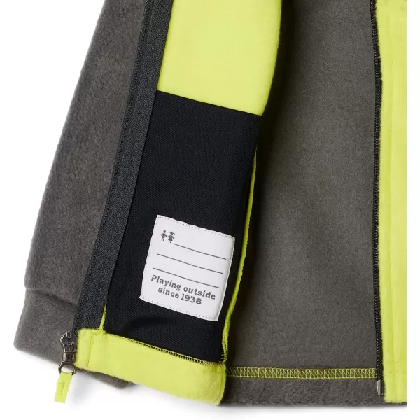 imageColumbia Boys Steens Mt Ii FleeceSharkRadiation