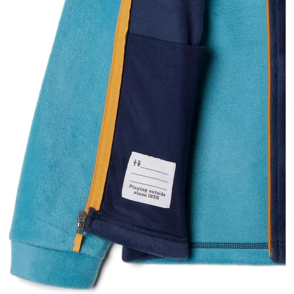 imageColumbia Boys Steens Mt Ii FleeceShastaCollegiate Navy