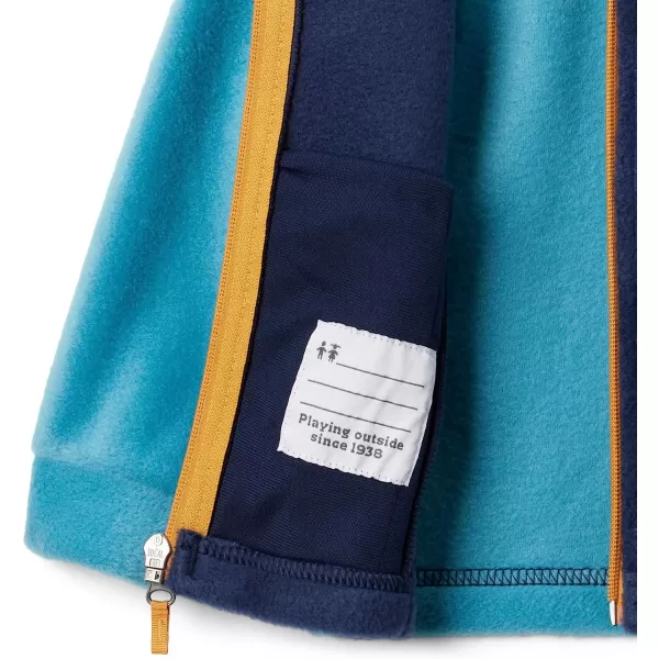 imageColumbia Boys Steens Mt Ii FleeceShastaCollegiate Navy