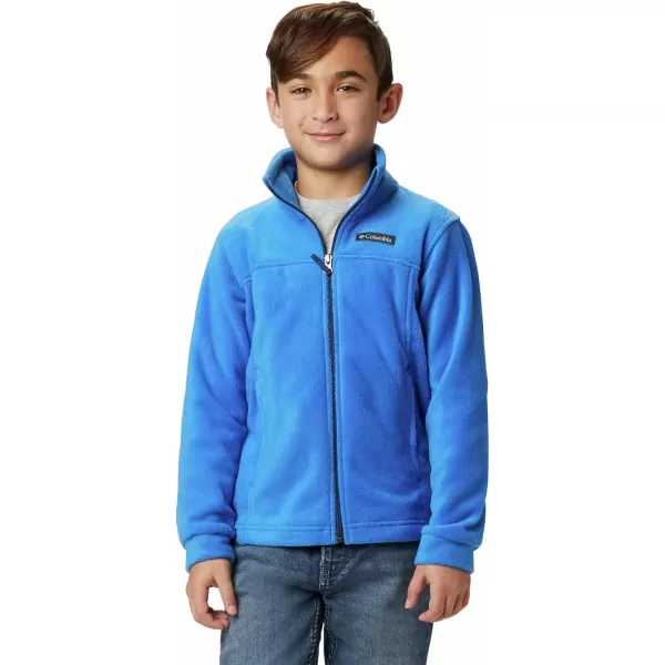 imageColumbia Boys Steens Mt Ii FleeceSuper Blue
