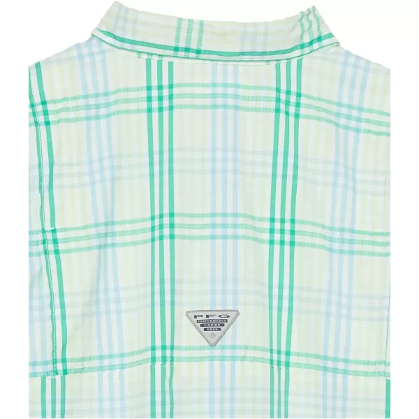 imageColumbia Boys Super Tamiami Short Sleeve ShirtKey West Blanket Gingham