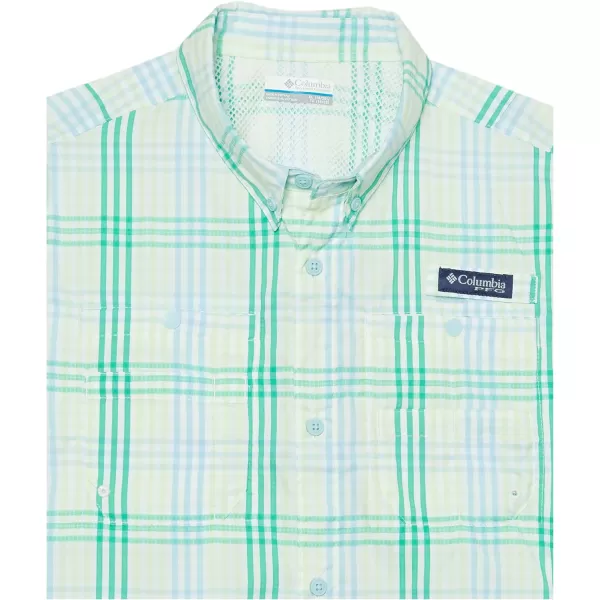 imageColumbia Boys Super Tamiami Short Sleeve ShirtKey West Blanket Gingham