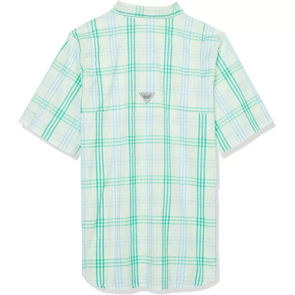 imageColumbia Boys Super Tamiami Short Sleeve ShirtKey West Blanket Gingham