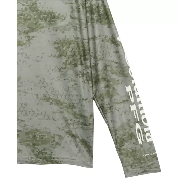 imageColumbia Boys Super Terminal Tackle HoodieCypress Pfg Camo