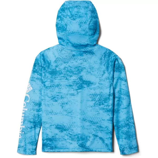 imageColumbia Boys Super Terminal Tackle HoodieRiptide Pfg Camo