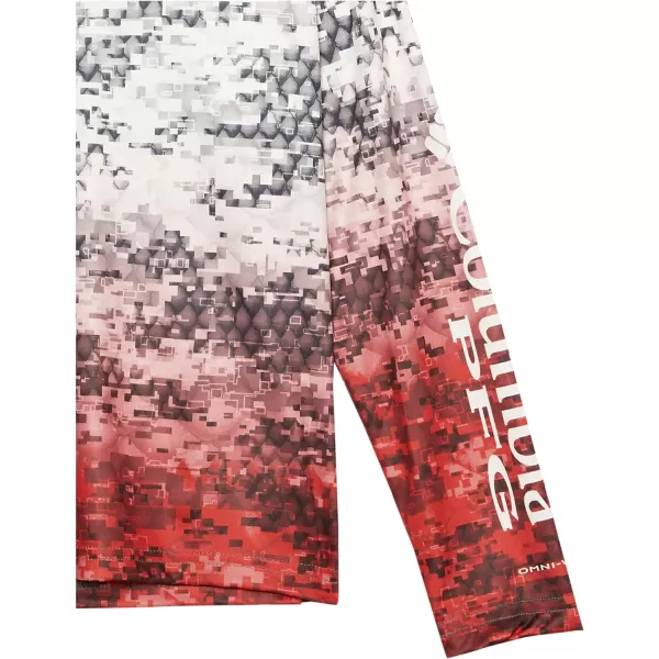 imageColumbia Boys Super Terminal Tackle HoodieWhiteAmericana Digi Camo Fade