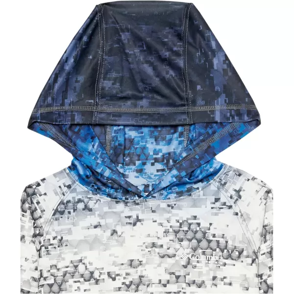 imageColumbia Boys Super Terminal Tackle HoodieWhiteAmericana Digi Camo Fade