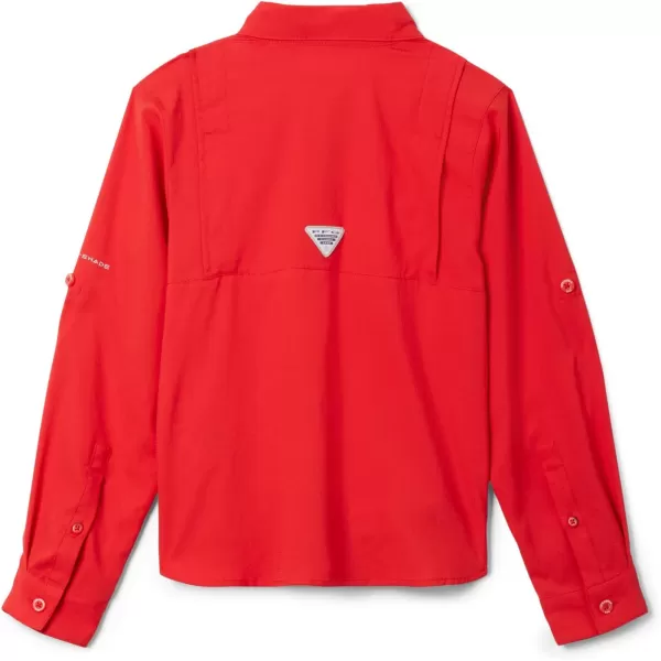 imageColumbia Boys Tamiami Long Sleeve ShirtRed Spark