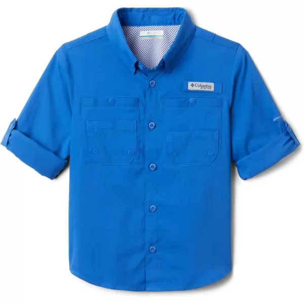 imageColumbia Boys Tamiami Long Sleeve ShirtVivid Blue