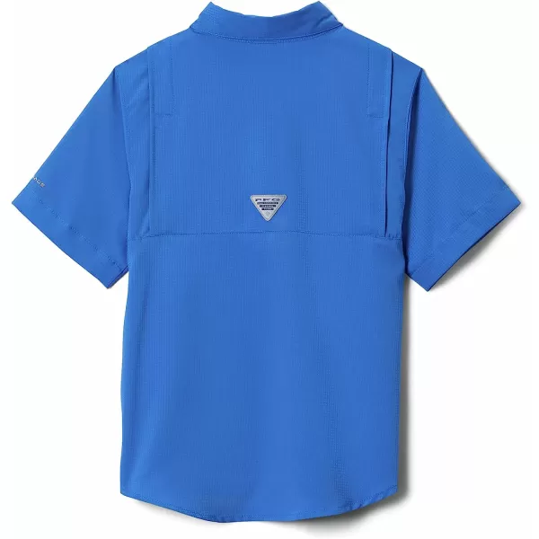 imageColumbia Boys Tamiami Short Sleeve Shirt Little KidsBig KidsVIVID BLUE