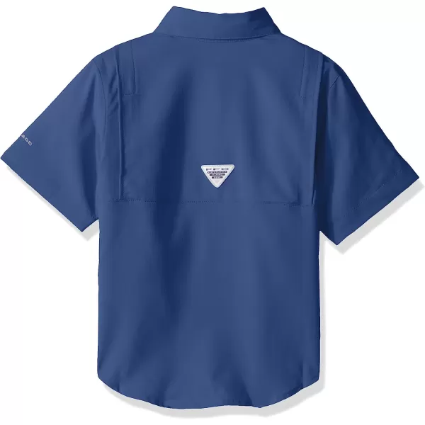 imageColumbia Boys Tamiami Short Sleeve Shirt Little KidsBig KidsVIVID BLUE