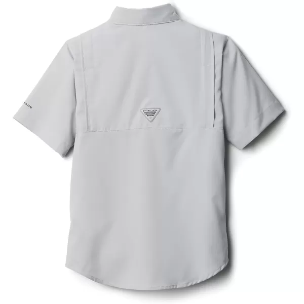 imageColumbia Boys Tamiami Short Sleeve ShirtCool Grey
