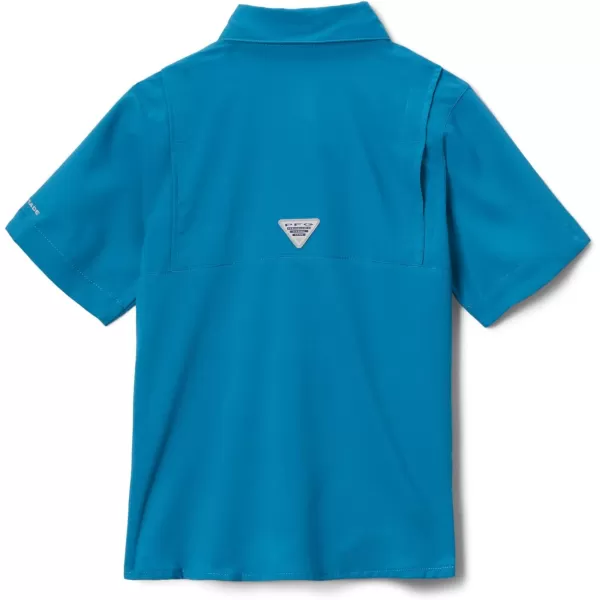 imageColumbia Boys Tamiami Short Sleeve ShirtDeep Marine