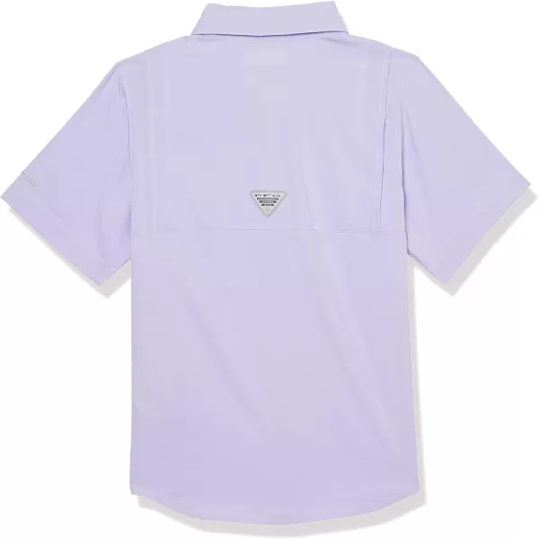 imageColumbia Boys Tamiami Short Sleeve ShirtSoft Violet