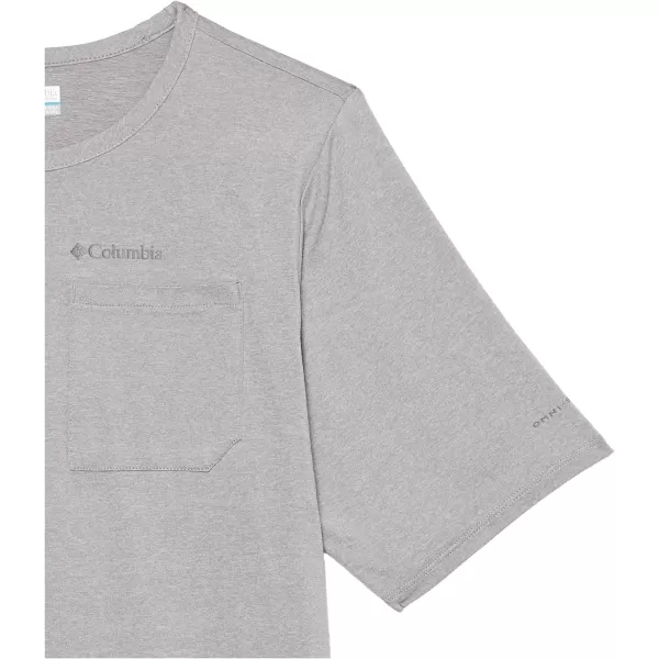 imageColumbia Boys Tech Trail Short Sleeve TeeCool Grey Heather