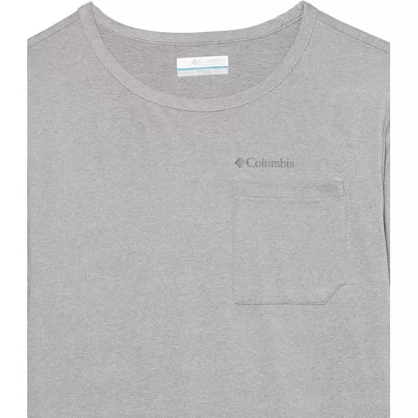 imageColumbia Boys Tech Trail Short Sleeve TeeCool Grey Heather